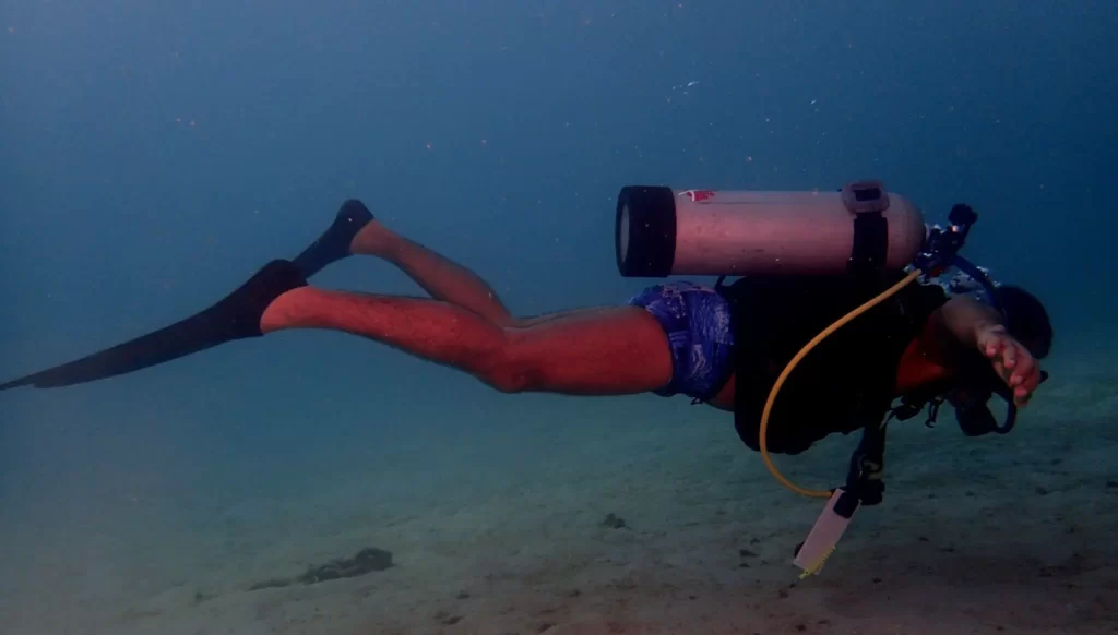 Especialidades PADI en Cartagena - flotabilidad